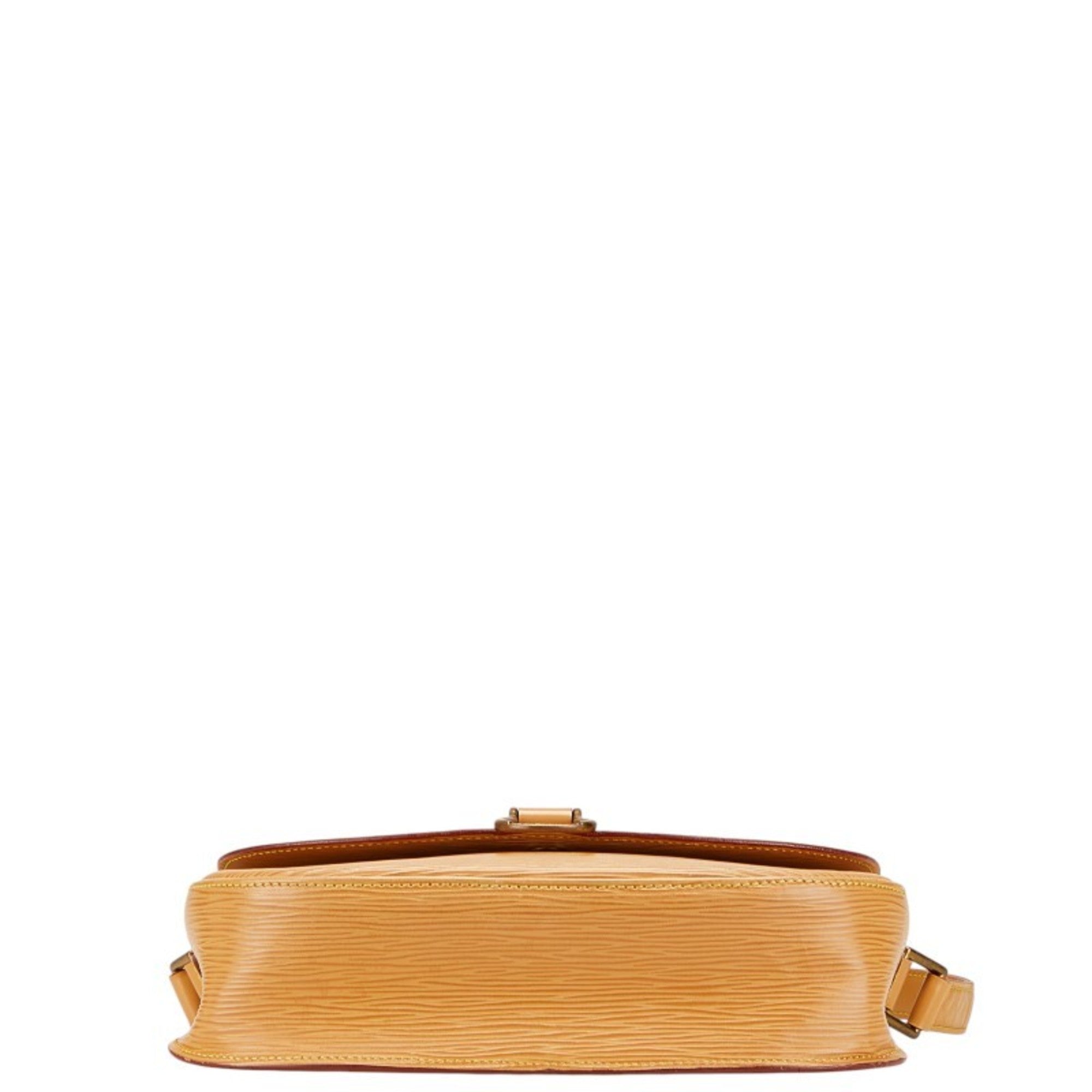Louis Vuitton Epi Winnipeg Beige Yellow Epi Leather Shoulder Bag