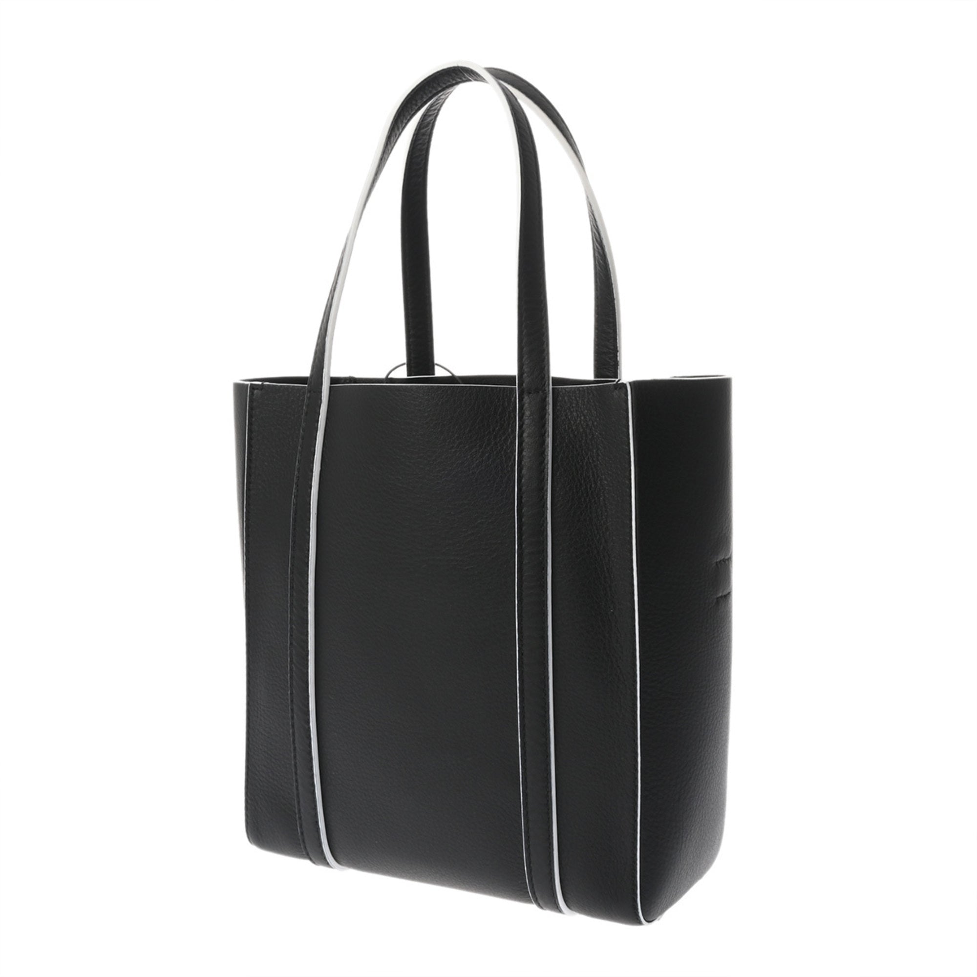 Balenciaga Black Leather Tote