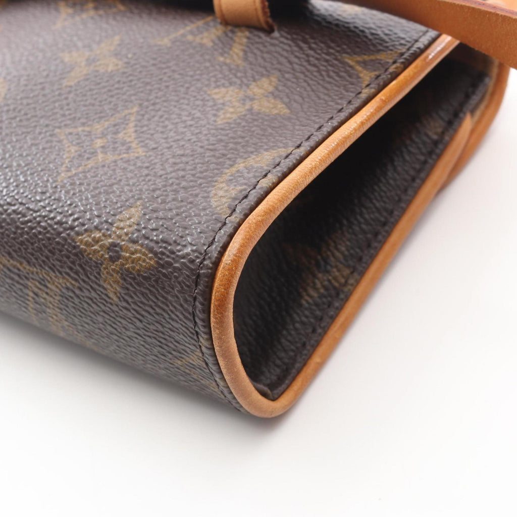 Louis Vuitton Brown Monogram Coated Canvas Leather Fanny Pack