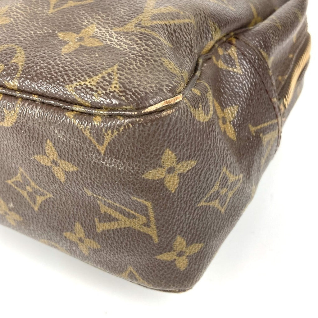 Louis Vuitton Brown Monogram Clutch Bag Pouch
