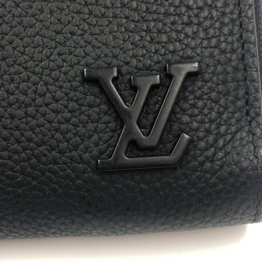 Louis Vuitton Black Coin Purse/Coin Case