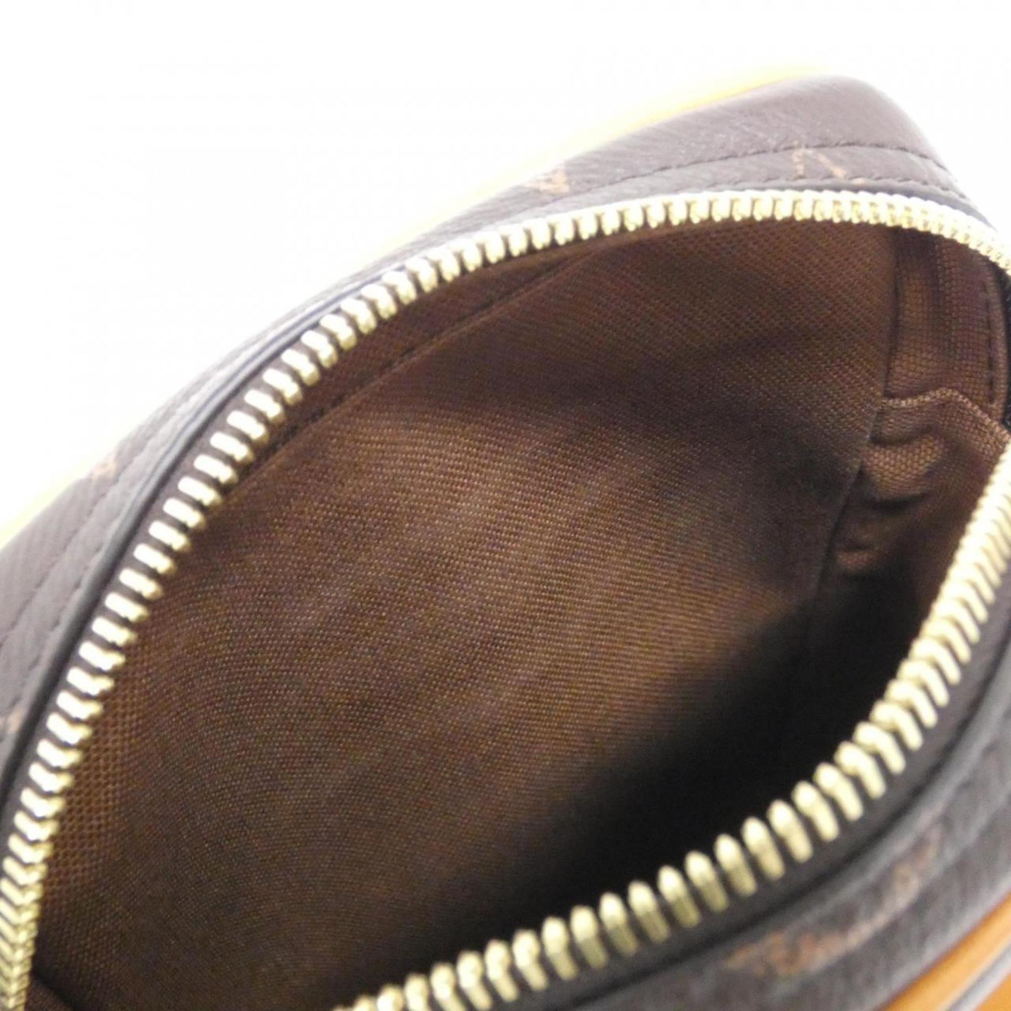 Louis Vuitton Monogram Marron Leather Shoulder Bag