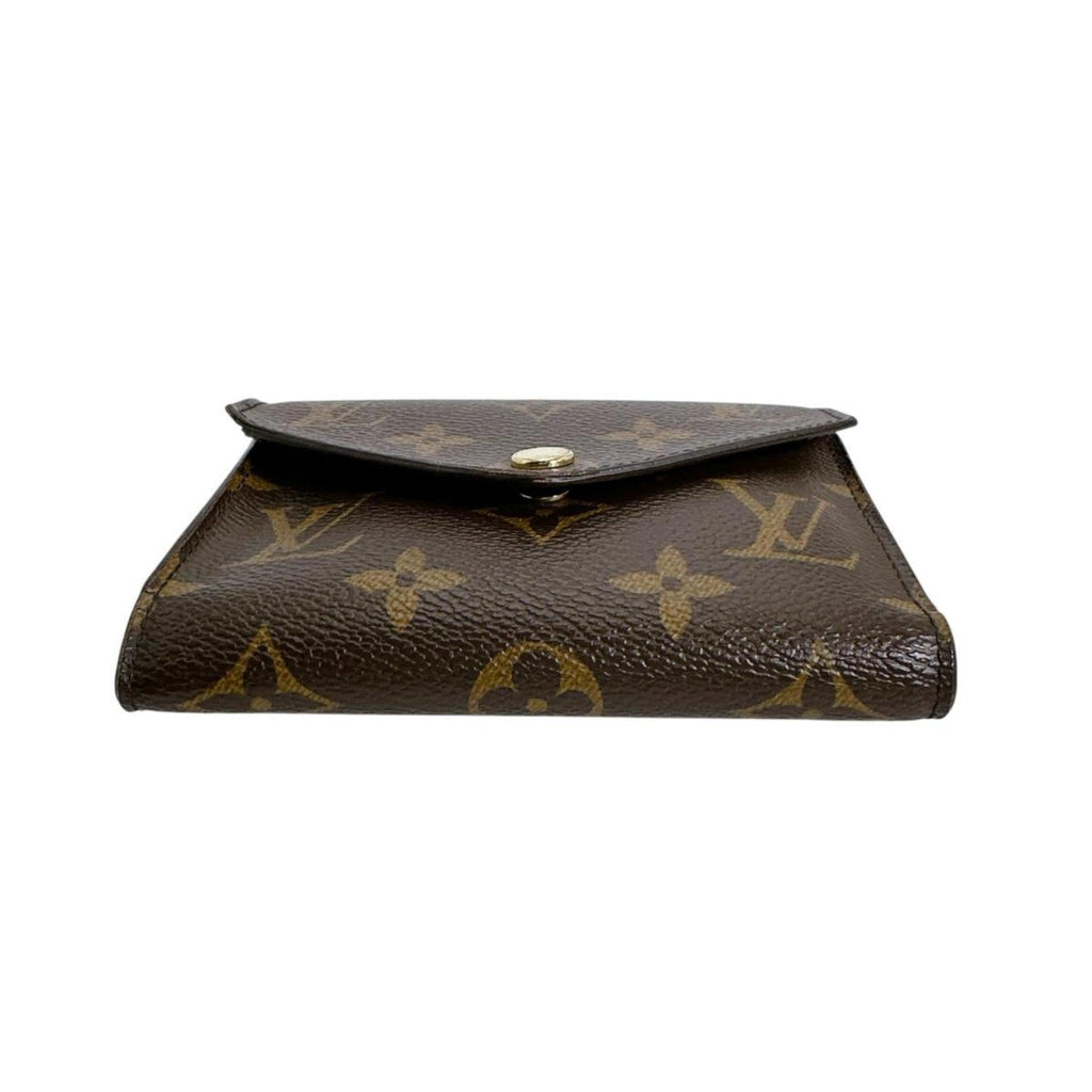 Louis Vuitton Monogram Brown Monogram Wallet (Tri-Fold)