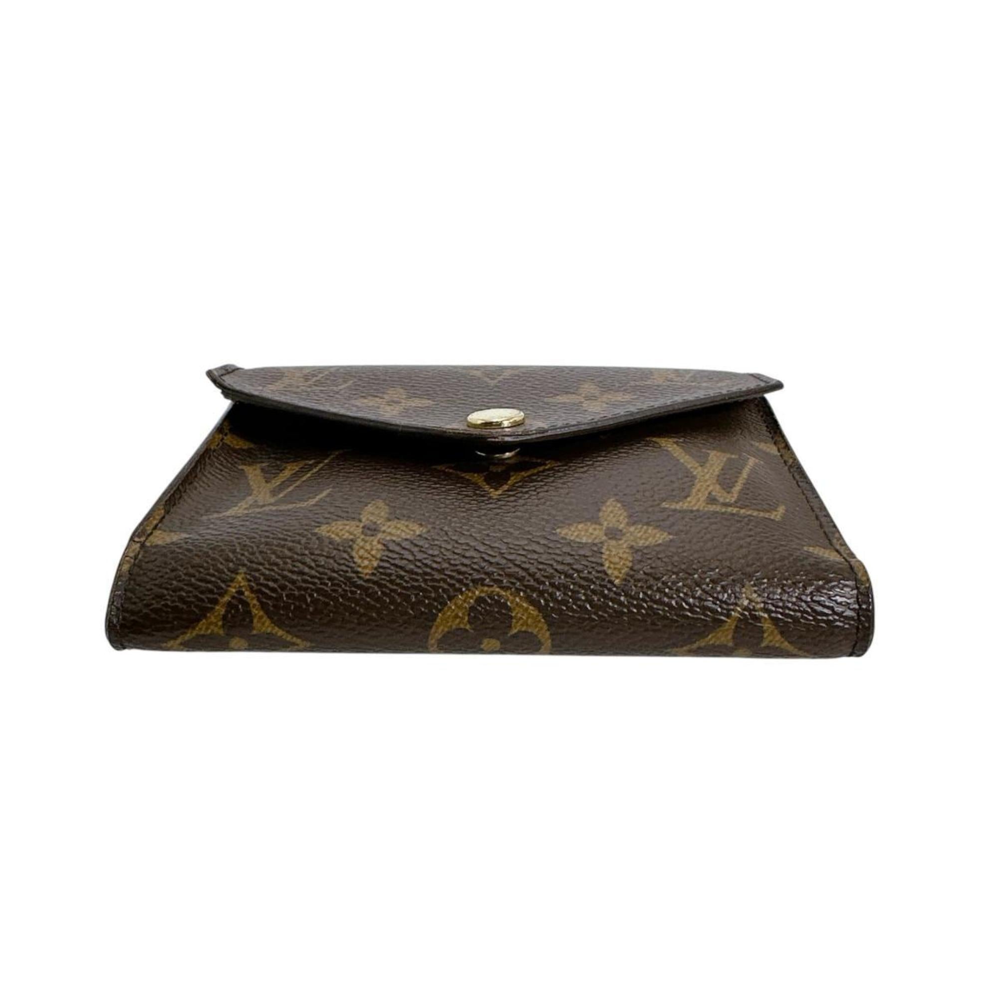 Louis Vuitton Monogram Brown Monogram Wallet (Tri-Fold)
