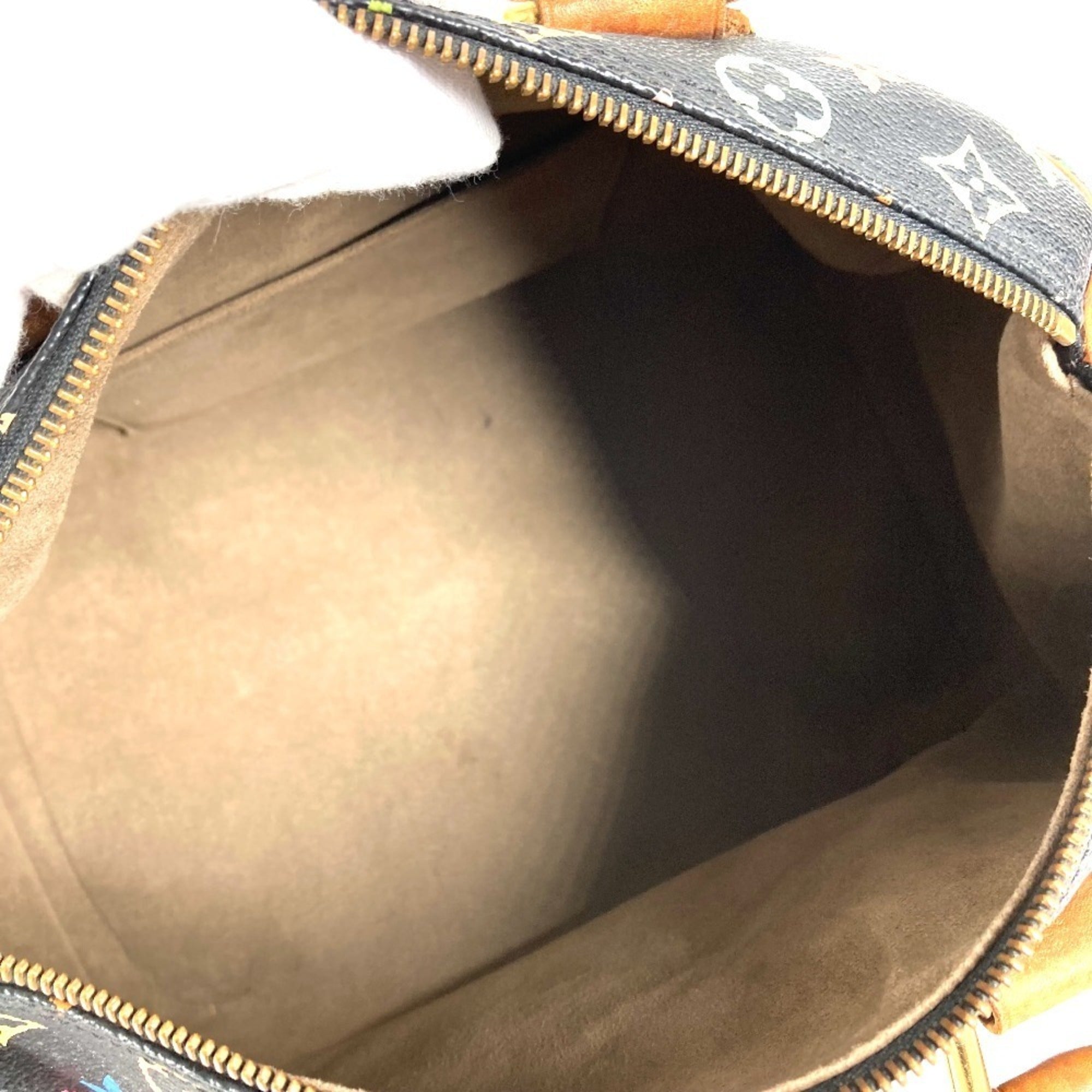 Louis Vuitton Black Multi-Color Noir Monogram Multicolore Handbag