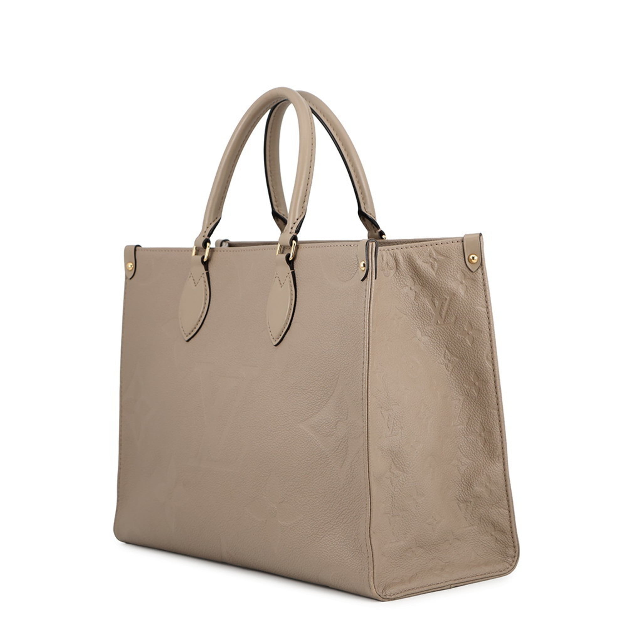Louis Vuitton Monogram Tourterelle Monogram Empreinte Tote Bag