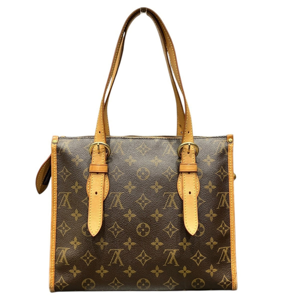 Louis Vuitton Brown Pvc Tote Bag