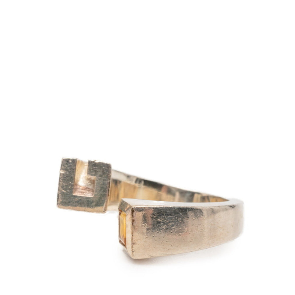 Gucci Silver 925 Band Ring (Pre-Owned)