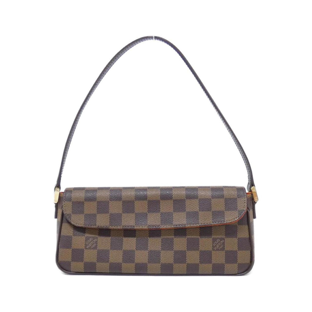 Louis Vuitton Ebene Coated Canvas Shoulder Bag
