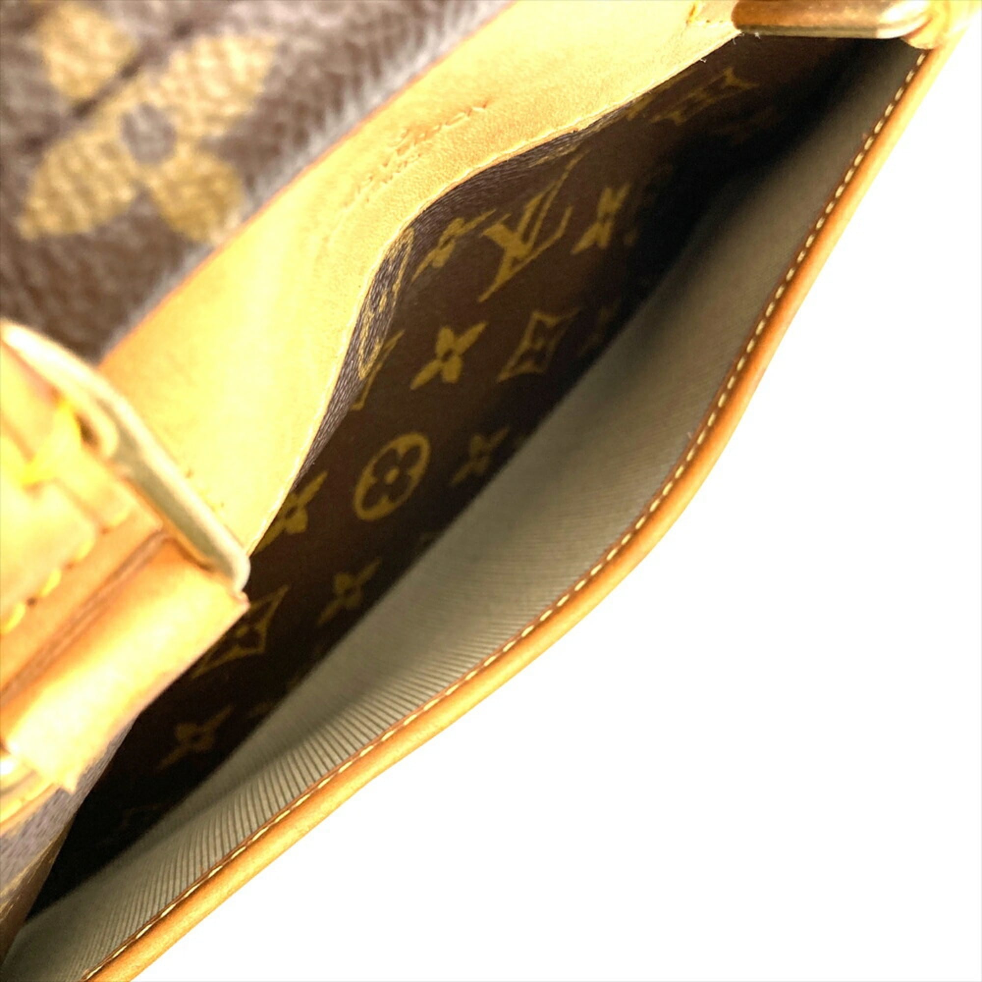 Louis Vuitton Monogram Brown Monogram Handbag