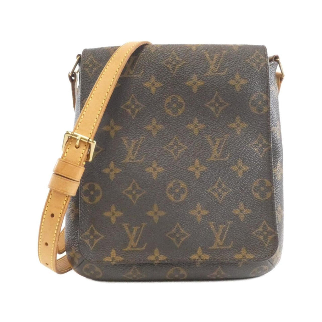 Louis Vuitton Marron Coated Canvas Shoulder Bag