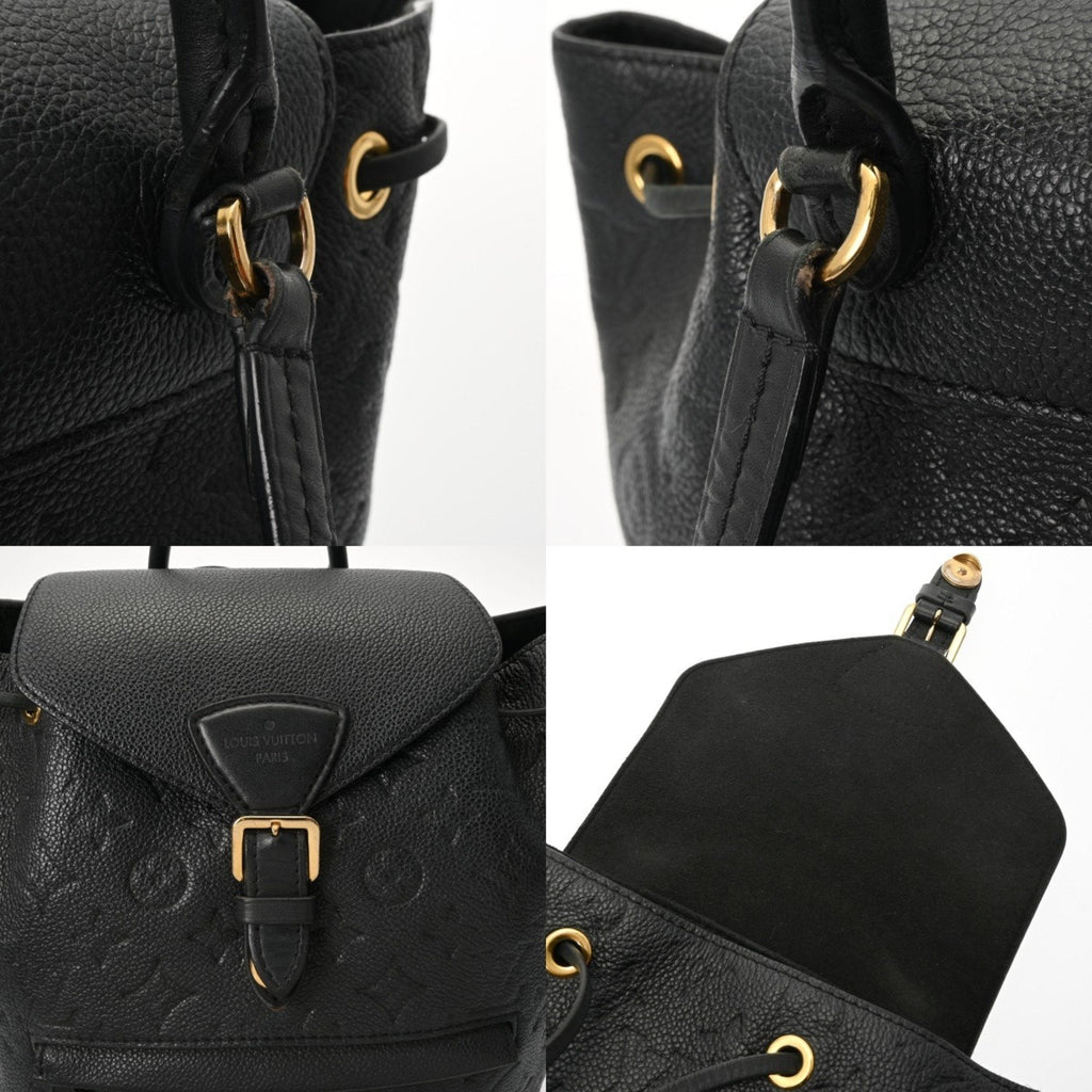 Louis Vuitton Noir Monogram Empreinte