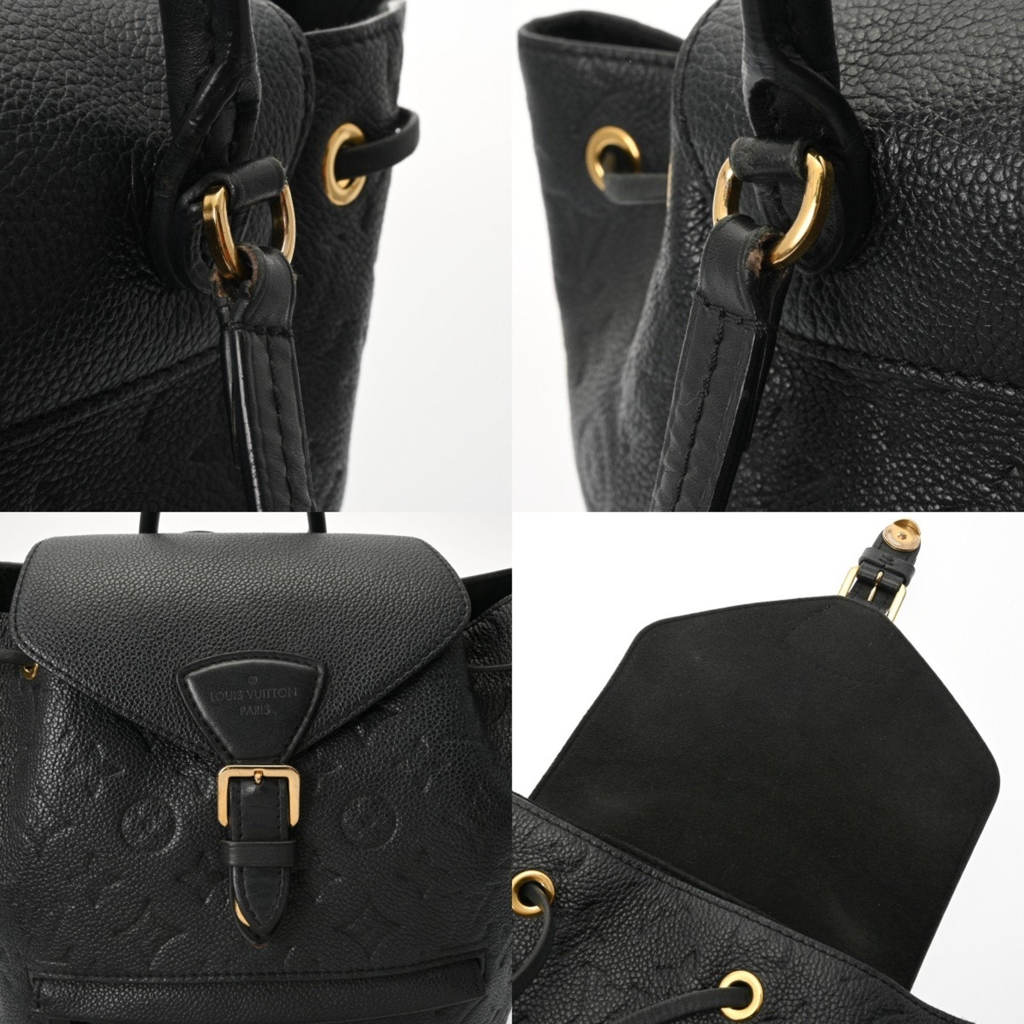 Louis Vuitton Noir Monogram Empreinte