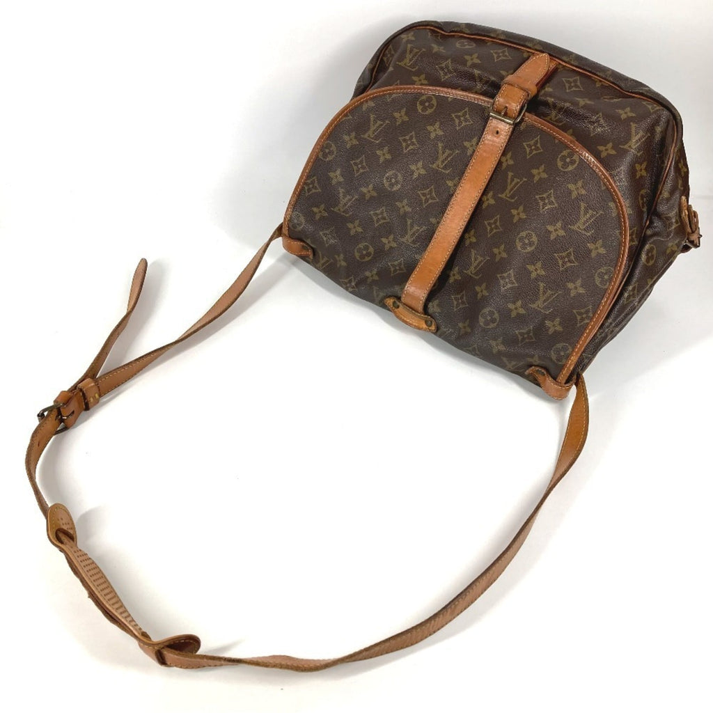 Louis Vuitton Brown Monogram Monogram Shoulder Bag