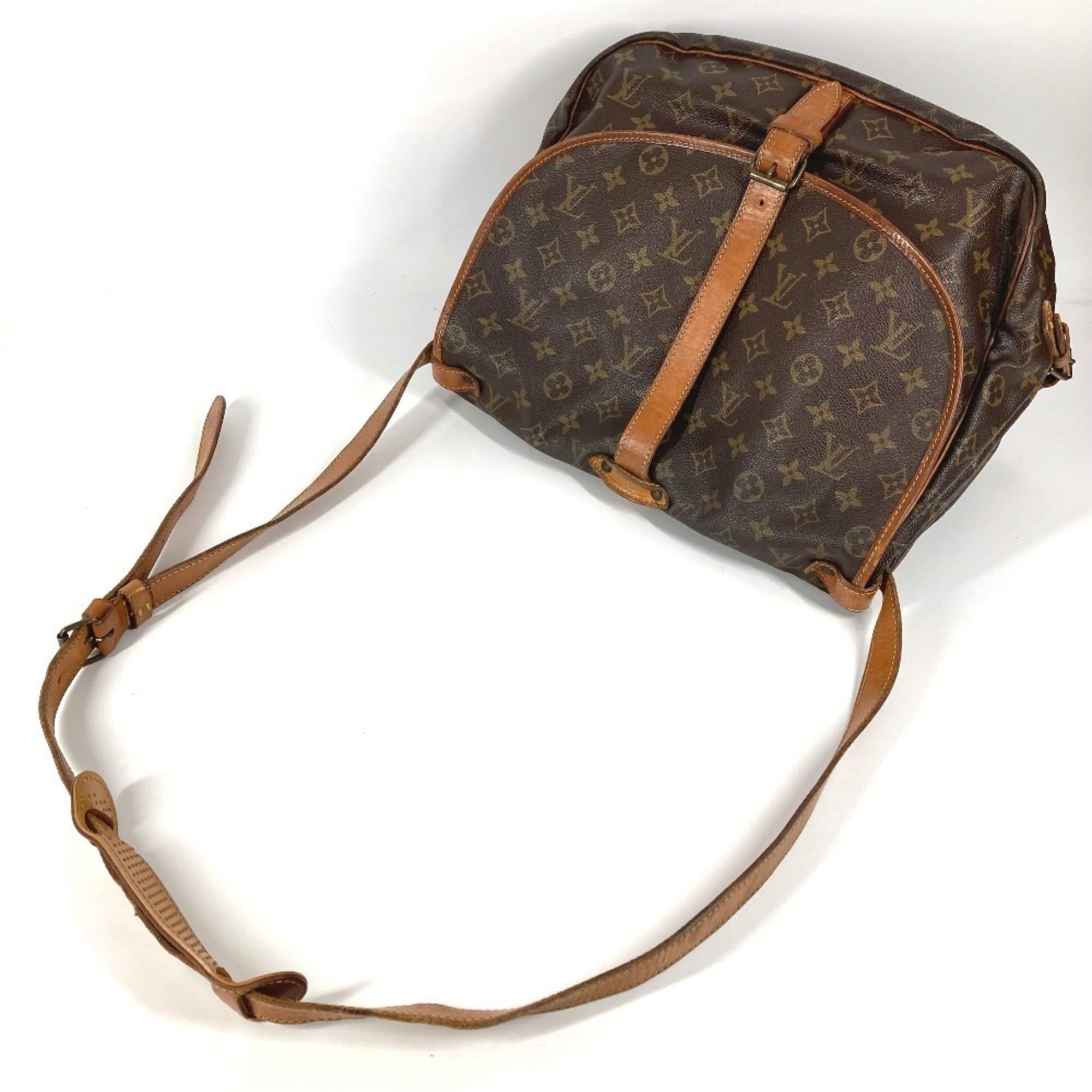 Louis Vuitton Brown Monogram Monogram Shoulder Bag