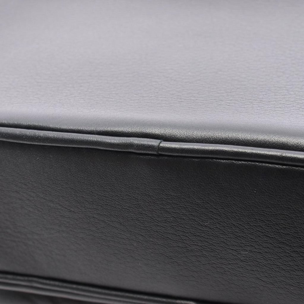 Louis Vuitton Black Leather Shoulder Bag