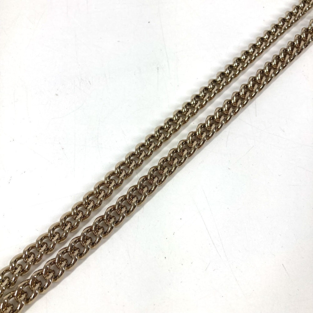 Gucci Ivory Leather Chain/Shoulder Wallet (Pre-Owned)