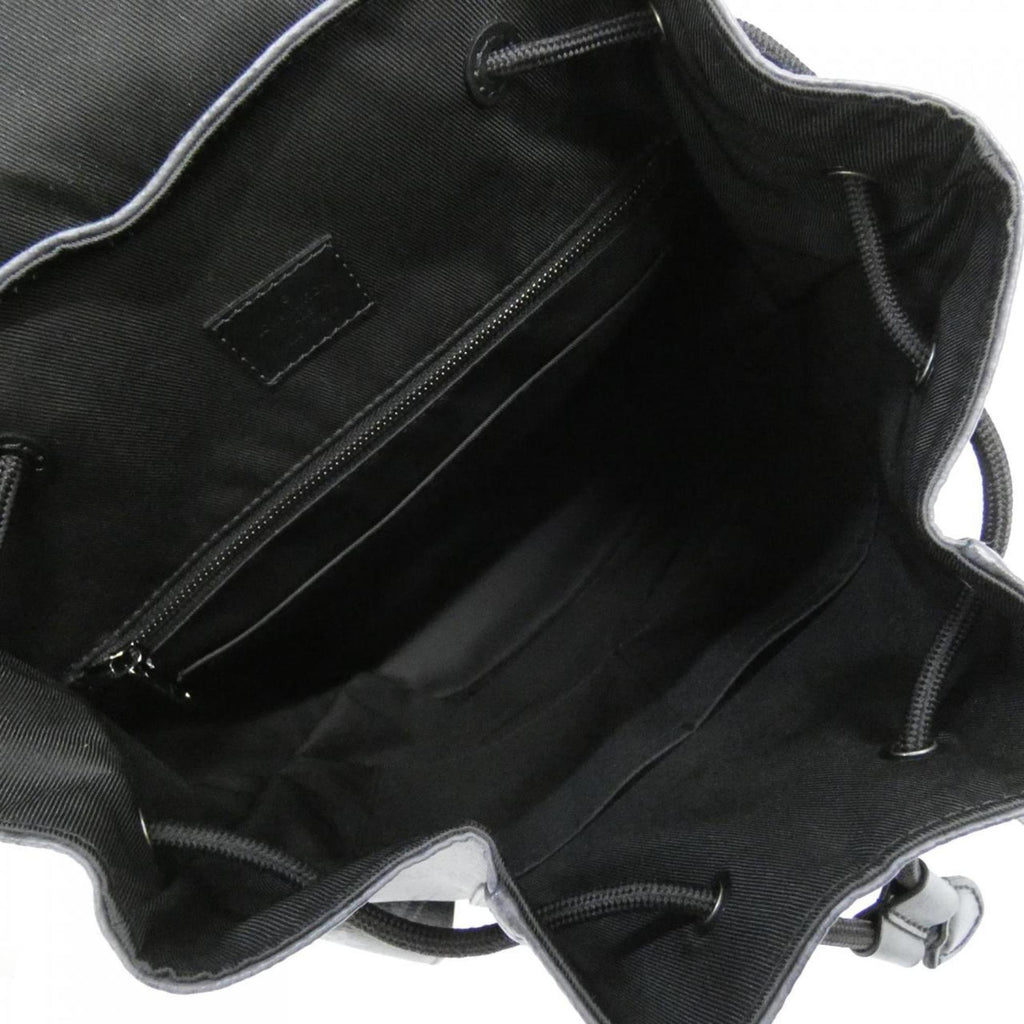 Louis Vuitton Black Coated Canvas Backpack