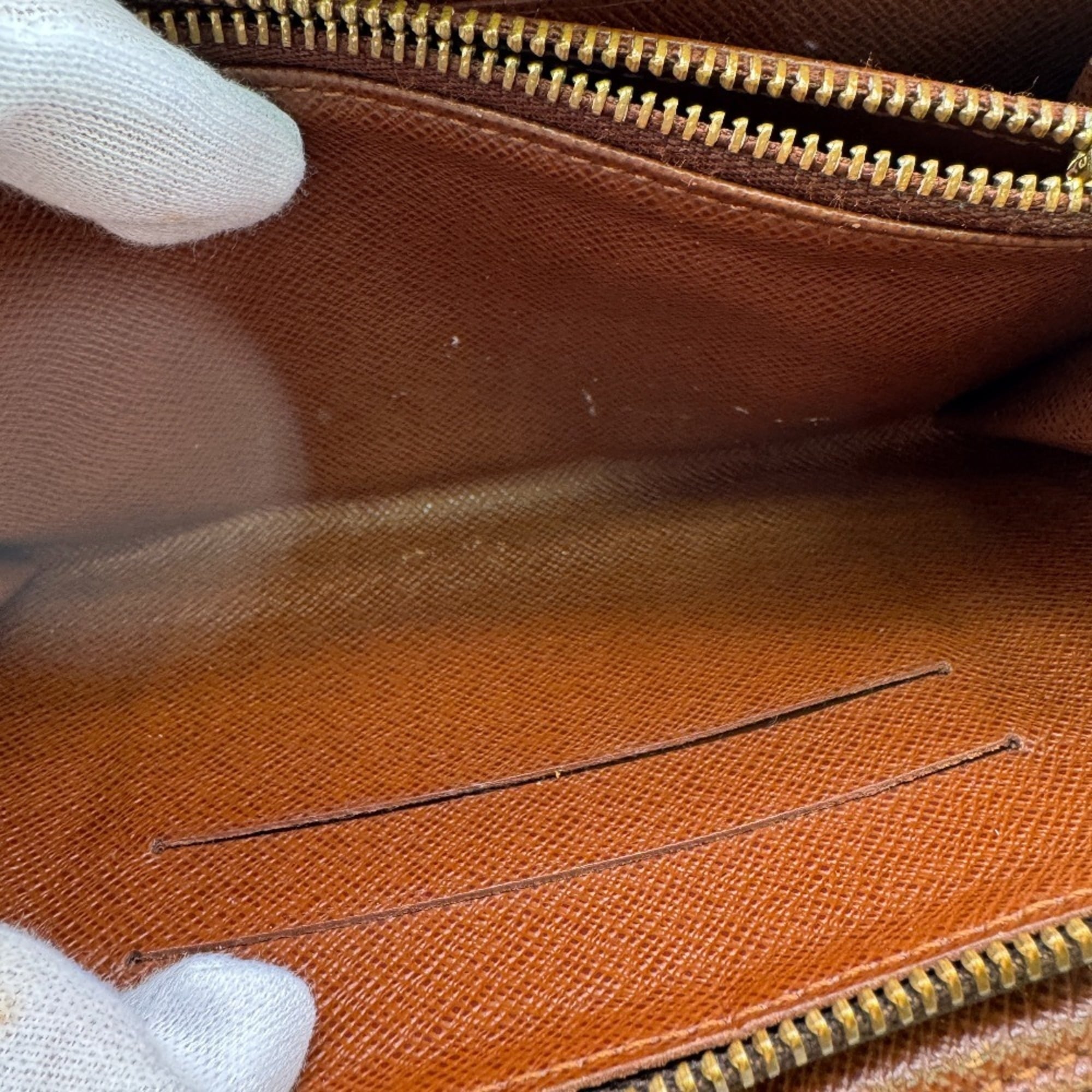 Louis Vuitton Brown Monogram Monogram Long Wallet
