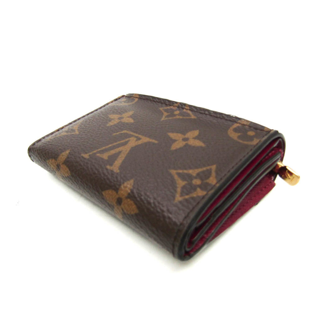 Louis Vuitton Monogram Fuchsia Monogram Monogram Wallet (Tri-Fold)