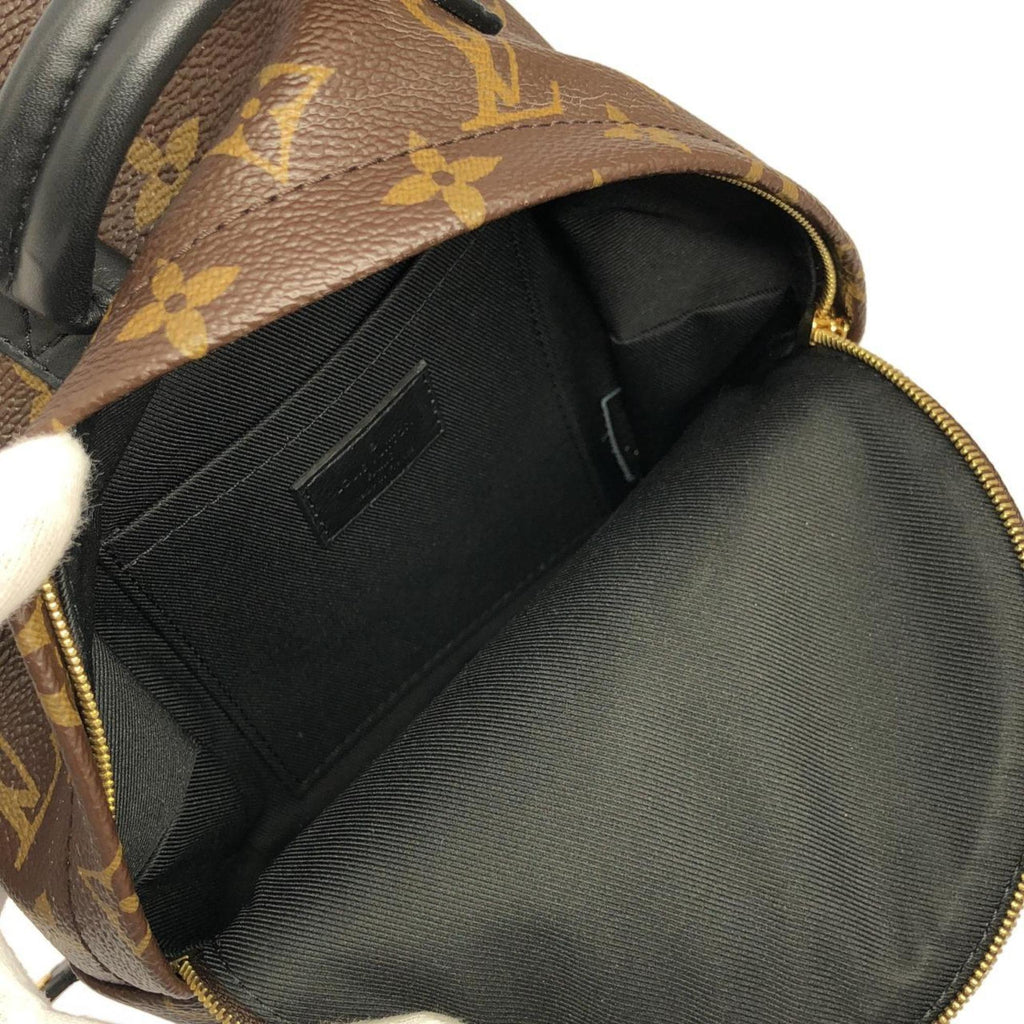 Louis Vuitton Brown Coated Canvas Backpack