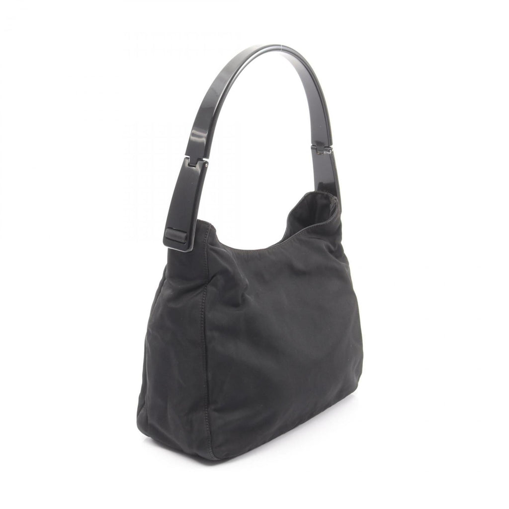 Prada Black Nylon Shoulder Bag