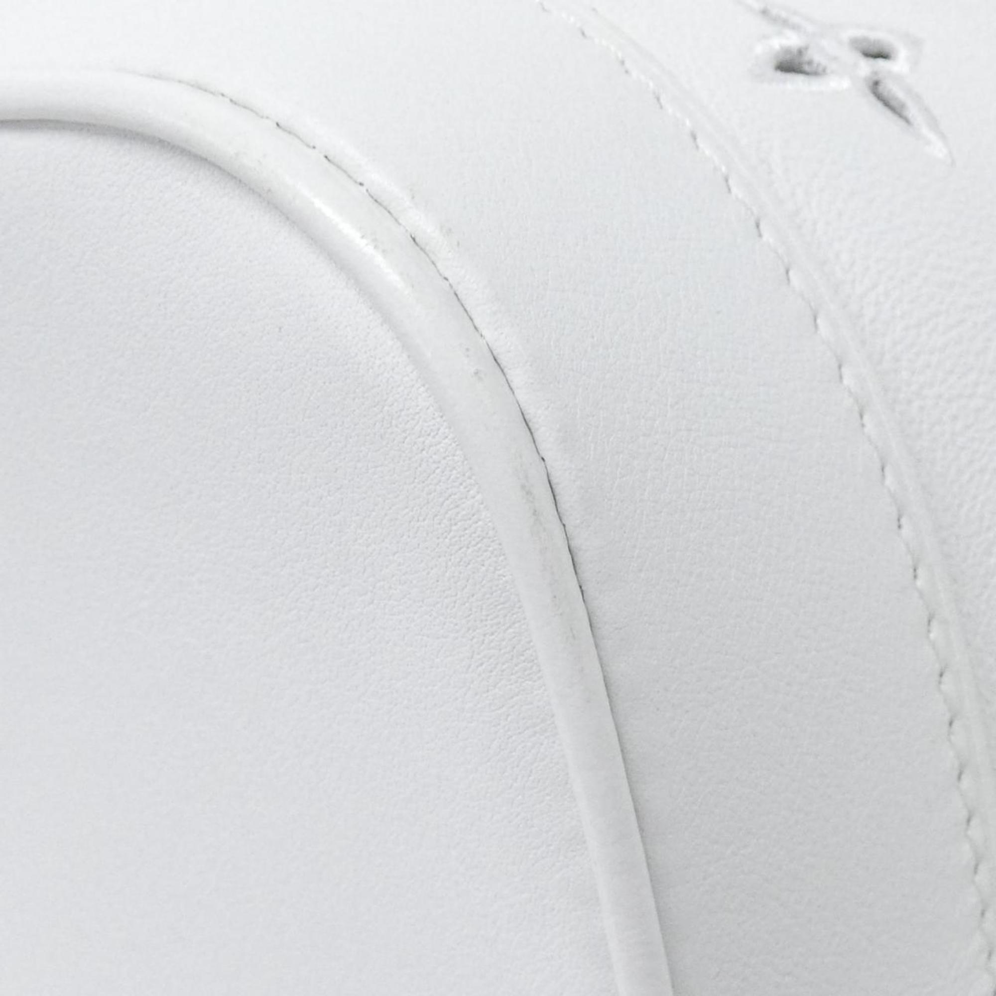 Louis Vuitton Blanc Leather Shoulder Bag