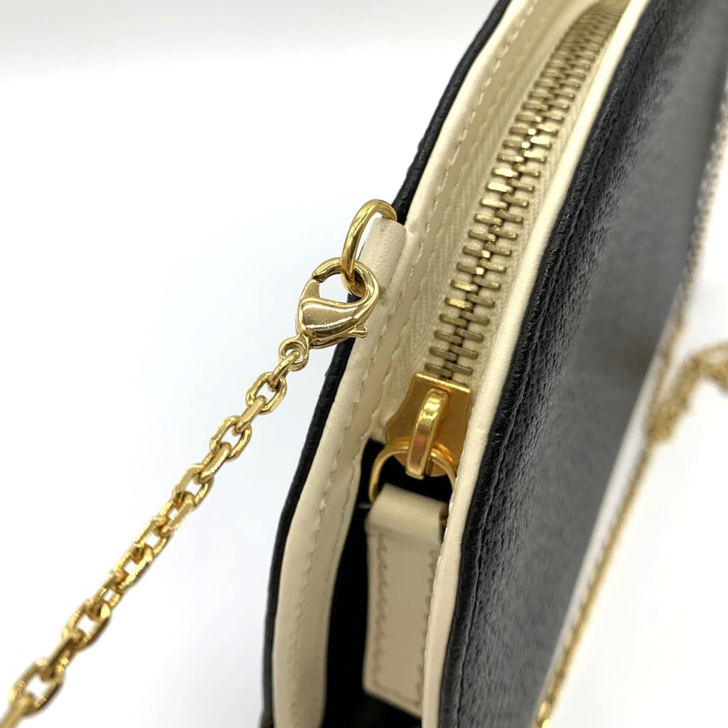Fendi Black Leather Shoulder Bag