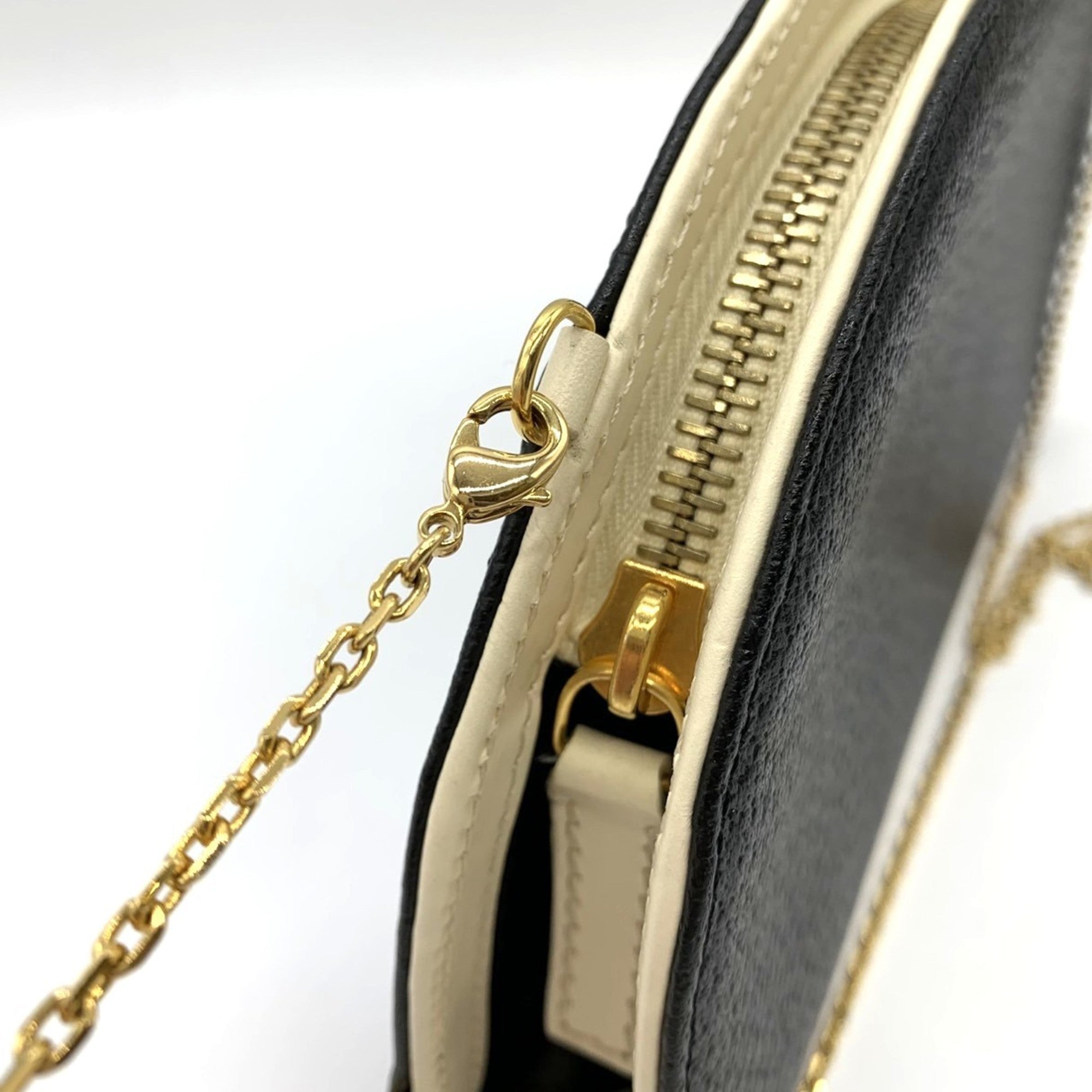 Fendi Black Leather Shoulder Bag