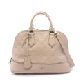 Louis Vuitton Beige Tourterelle Monogram Empreinte Handbag