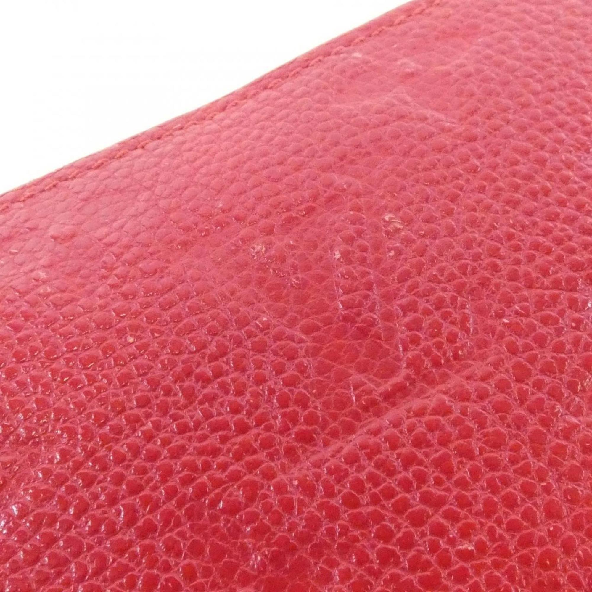 Louis Vuitton Leather Long Wallet