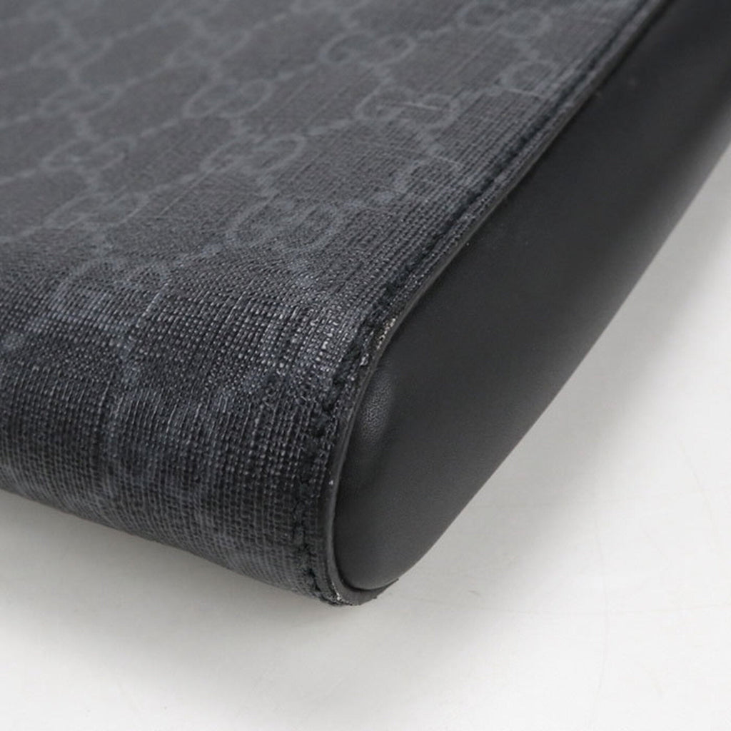 Gucci Black Pvc Shoulder Bag (Pre-Owned)