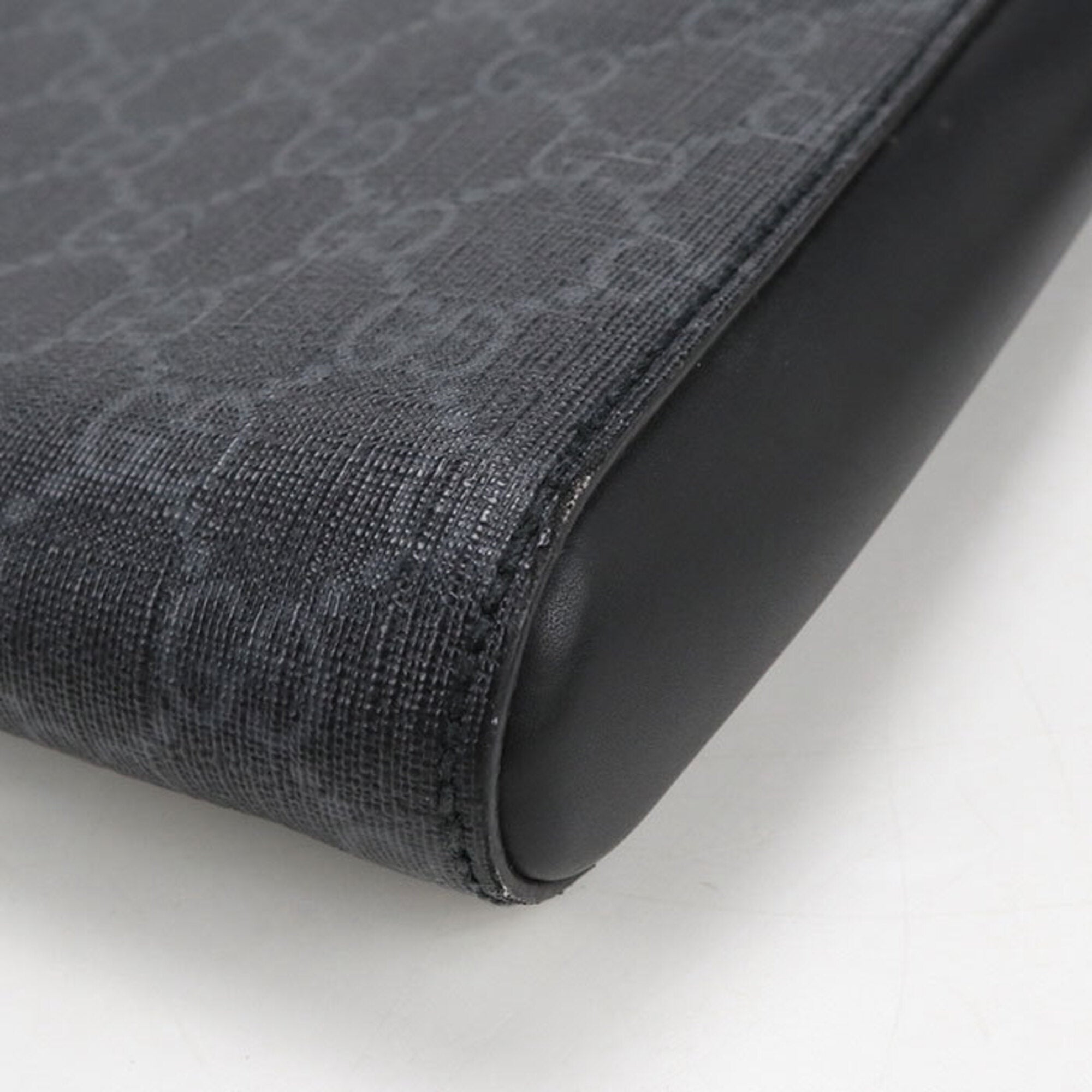 Gucci Black Pvc Shoulder Bag (Pre-Owned)