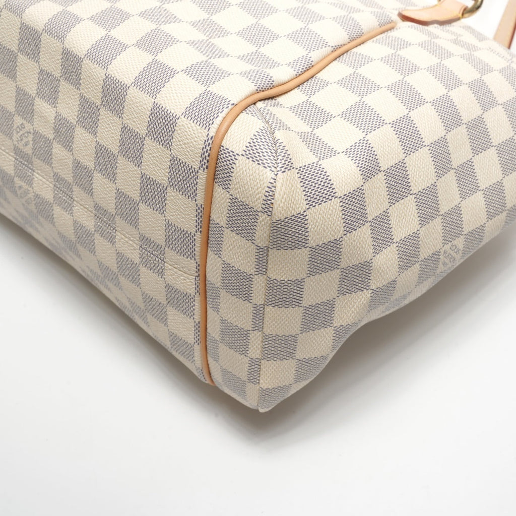 Louis Vuitton White Tote Bag