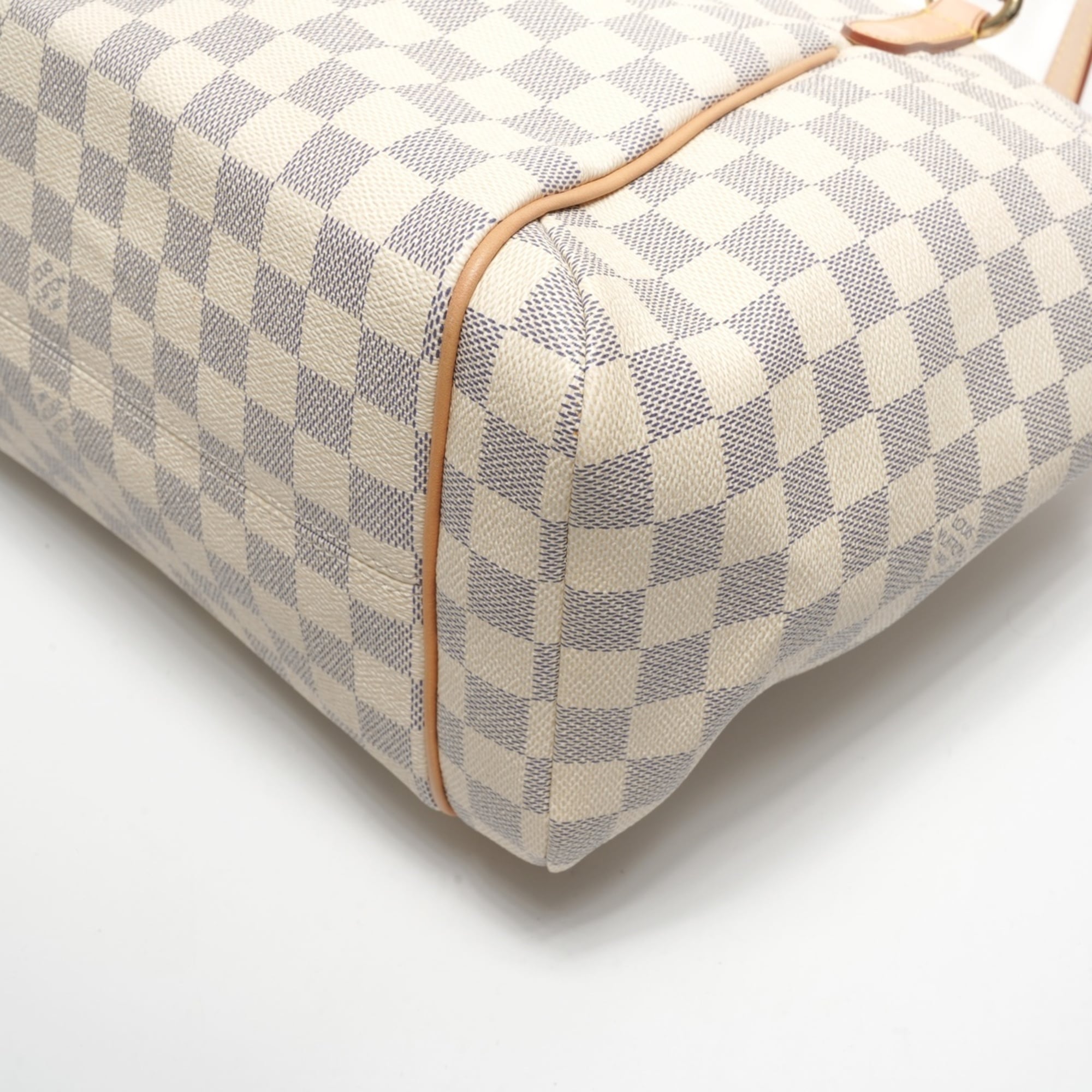 Louis Vuitton White Tote Bag
