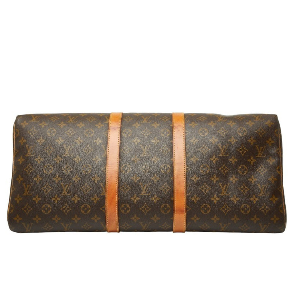 Louis Vuitton Brown Monogram Monogram Boston Bag
