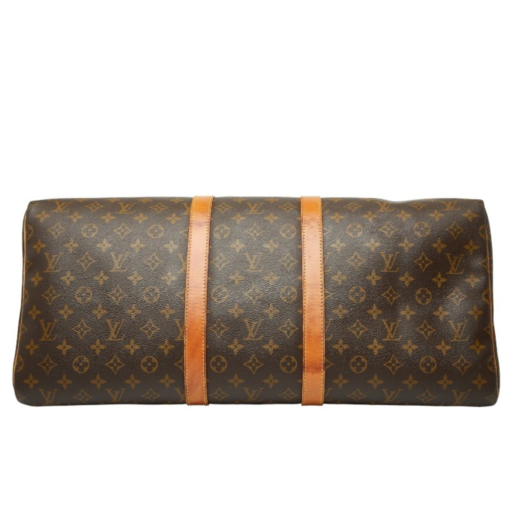 Louis Vuitton Brown Monogram Monogram Boston Bag