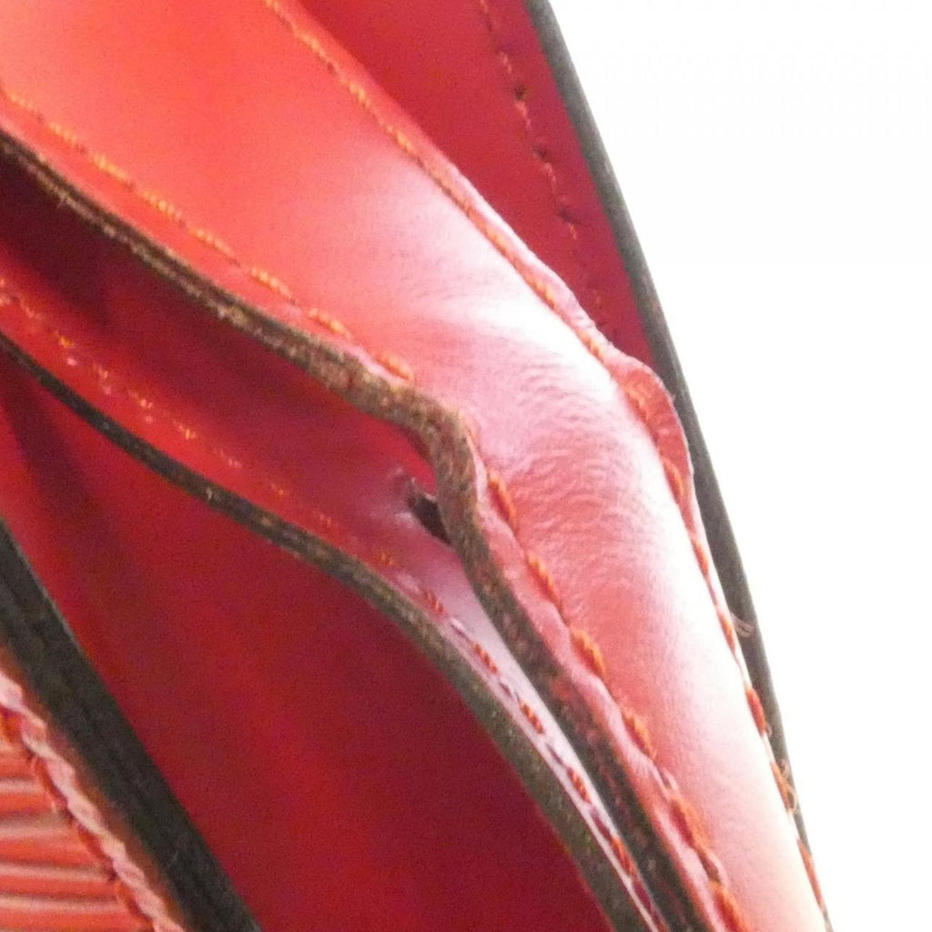 Louis Vuitton Red Color Leather Shoulder Bag