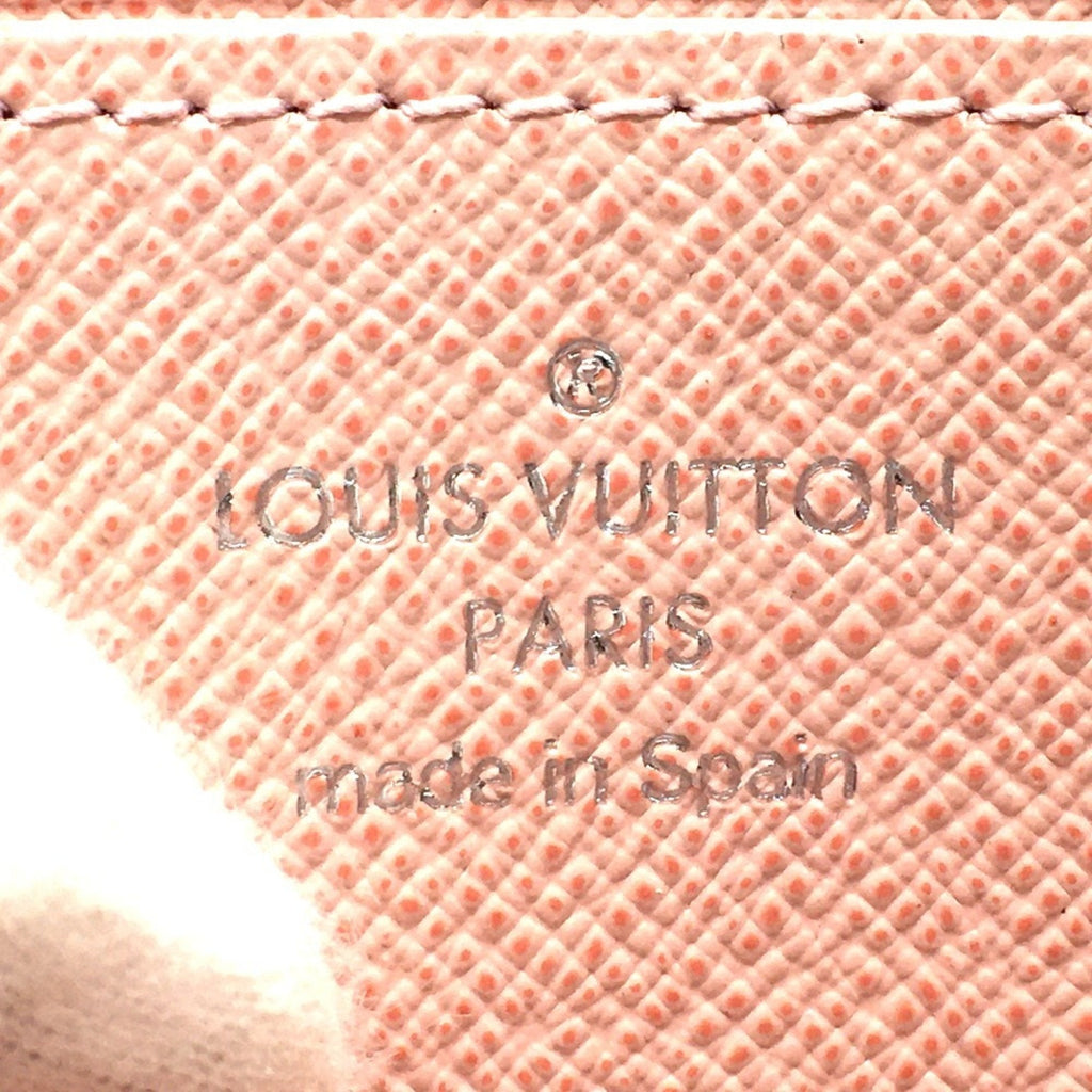 Louis Vuitton Epi Rose Ballerine Epi Leather Long Wallet