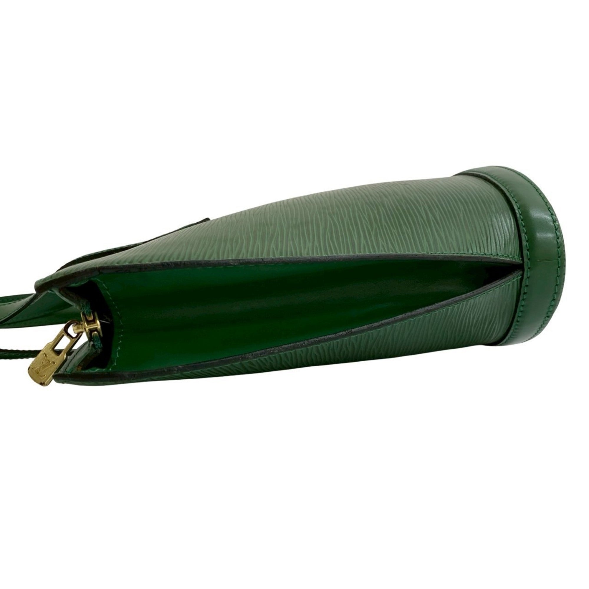 Louis Vuitton Green Epi Leather Handbag