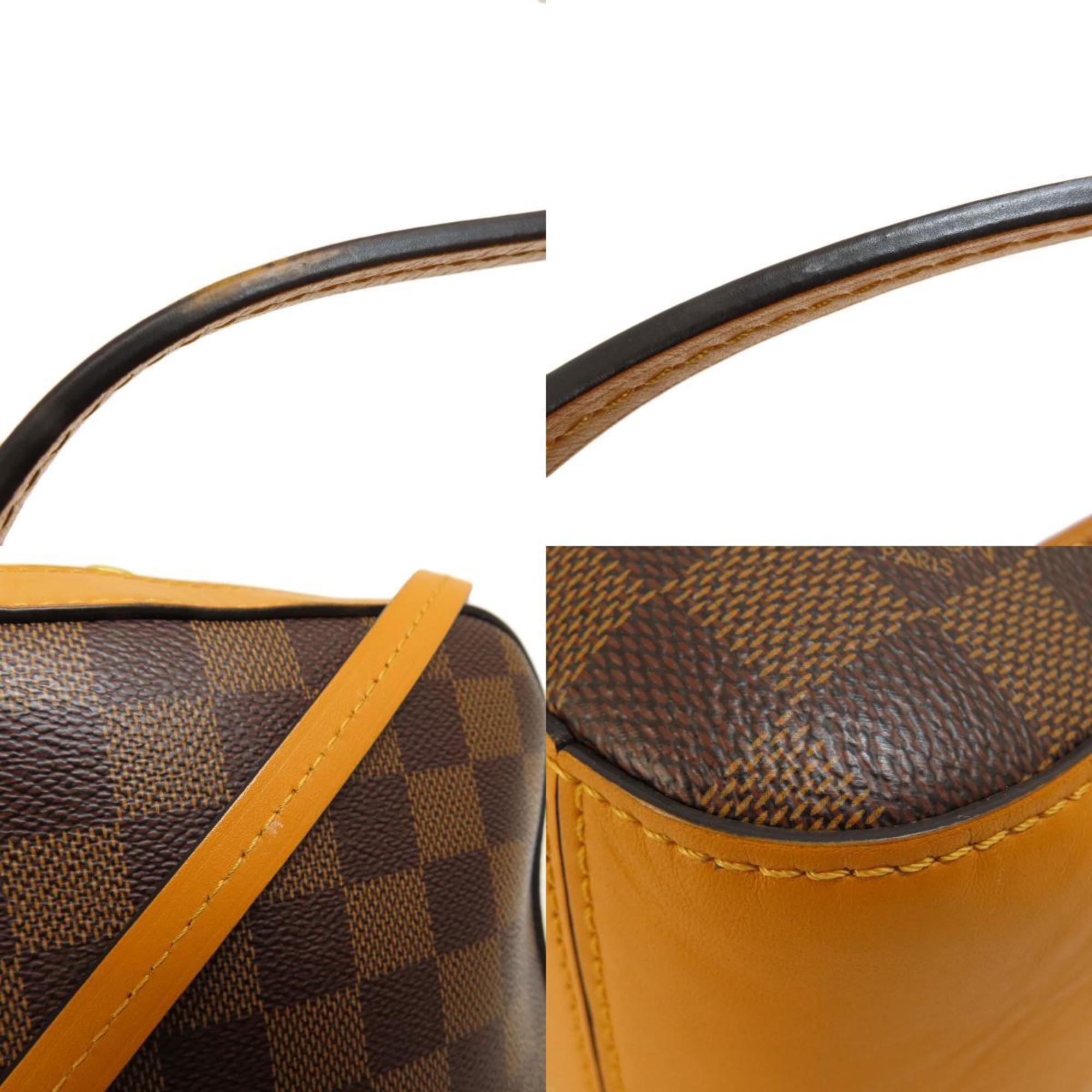 Louis Vuitton Damier Damier Canvas Ebene Damier Canvas Shoulder Bag
