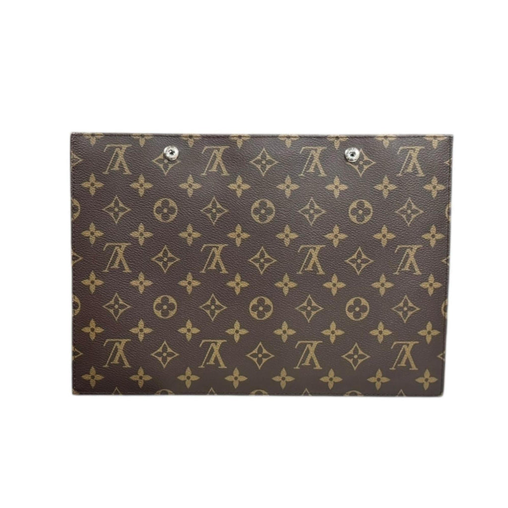 Louis Vuitton Monogram Macassar Black Brown Monogram Macassar Shoulder Bag