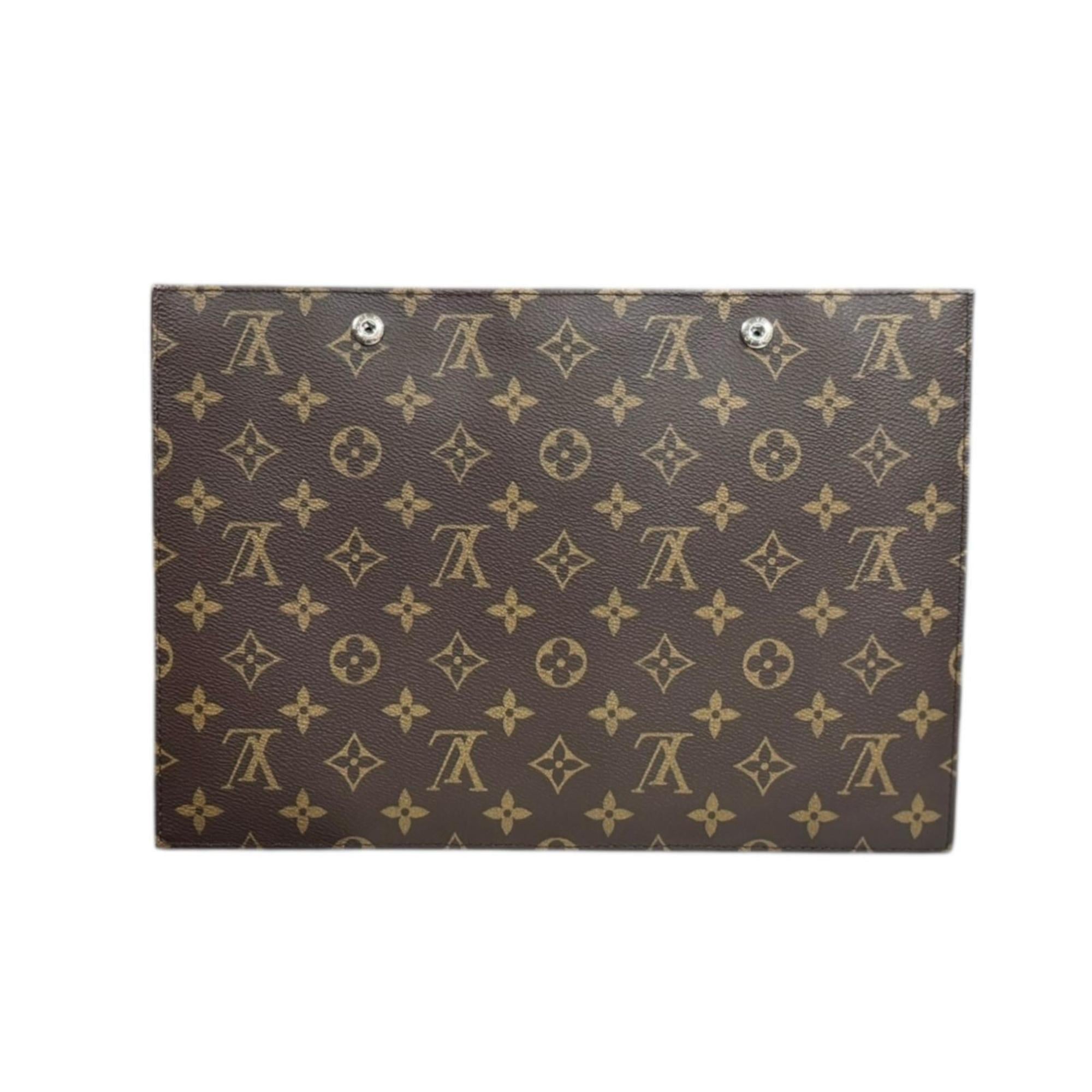 Louis Vuitton Monogram Macassar Black Brown Monogram Macassar Shoulder Bag