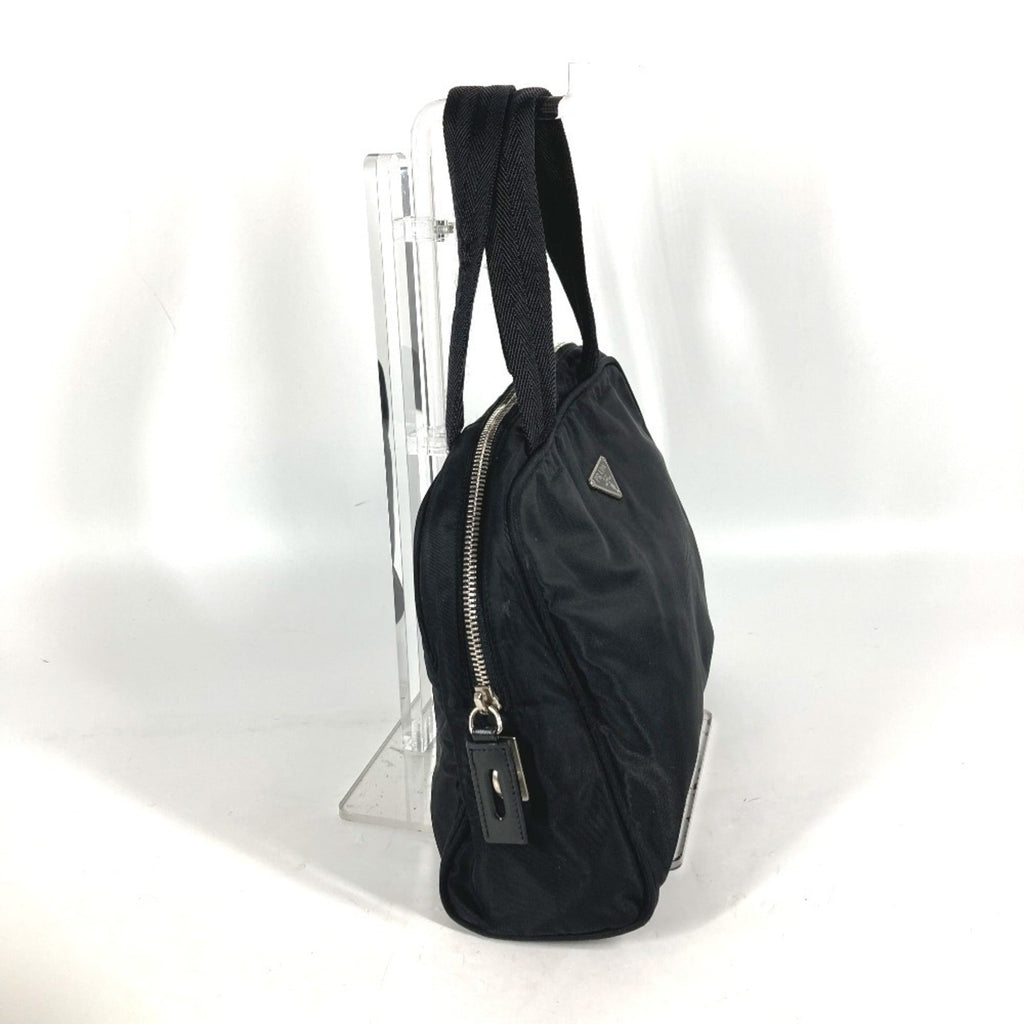 Prada Black Nylon Handbag