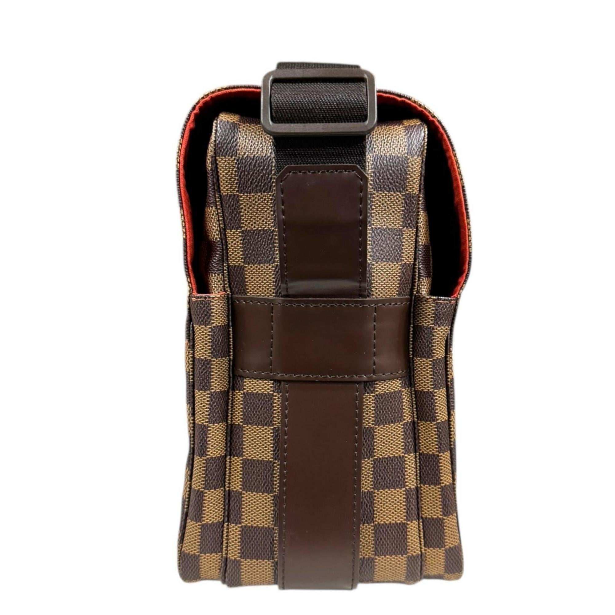 Louis Vuitton Brown Damier Canvas Shoulder Bag