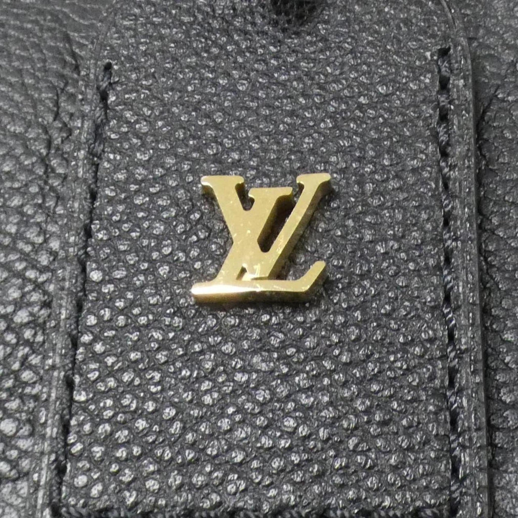 Louis Vuitton Monogram Empreinte Black Leather Handbag