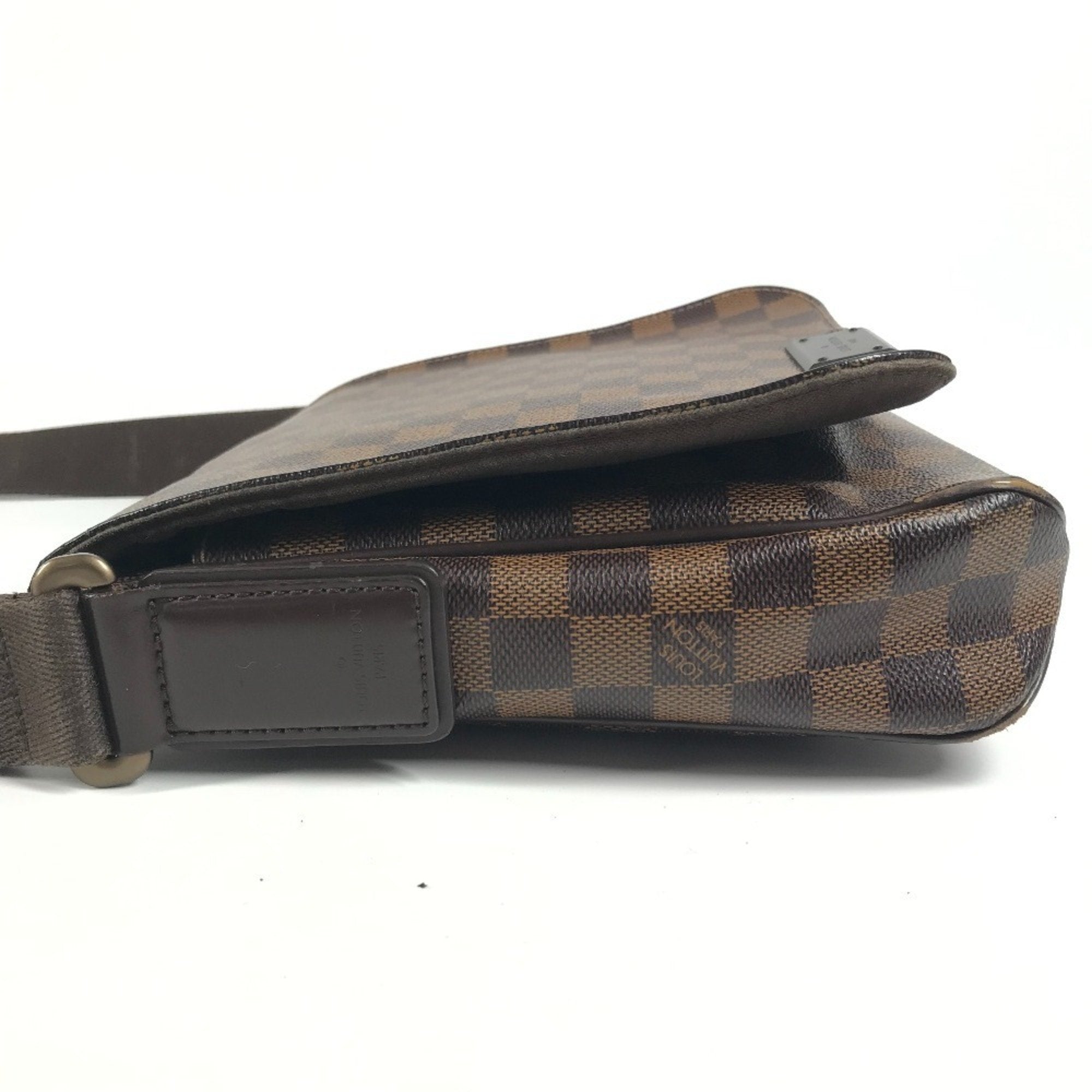 Louis Vuitton Brown Damier Canvas Ebene Damier Canvas Shoulder Bag