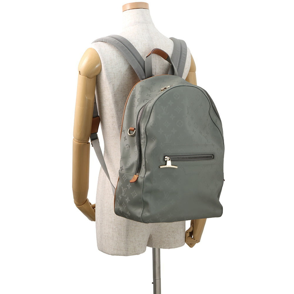 Louis Vuitton Gray Backpack