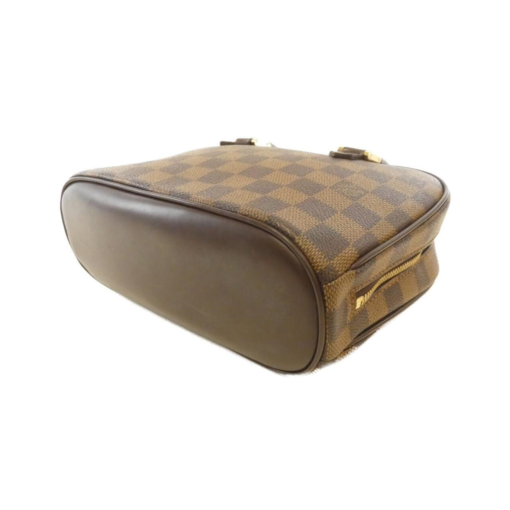 Louis Vuitton Ebene Coated Canvas Handbag