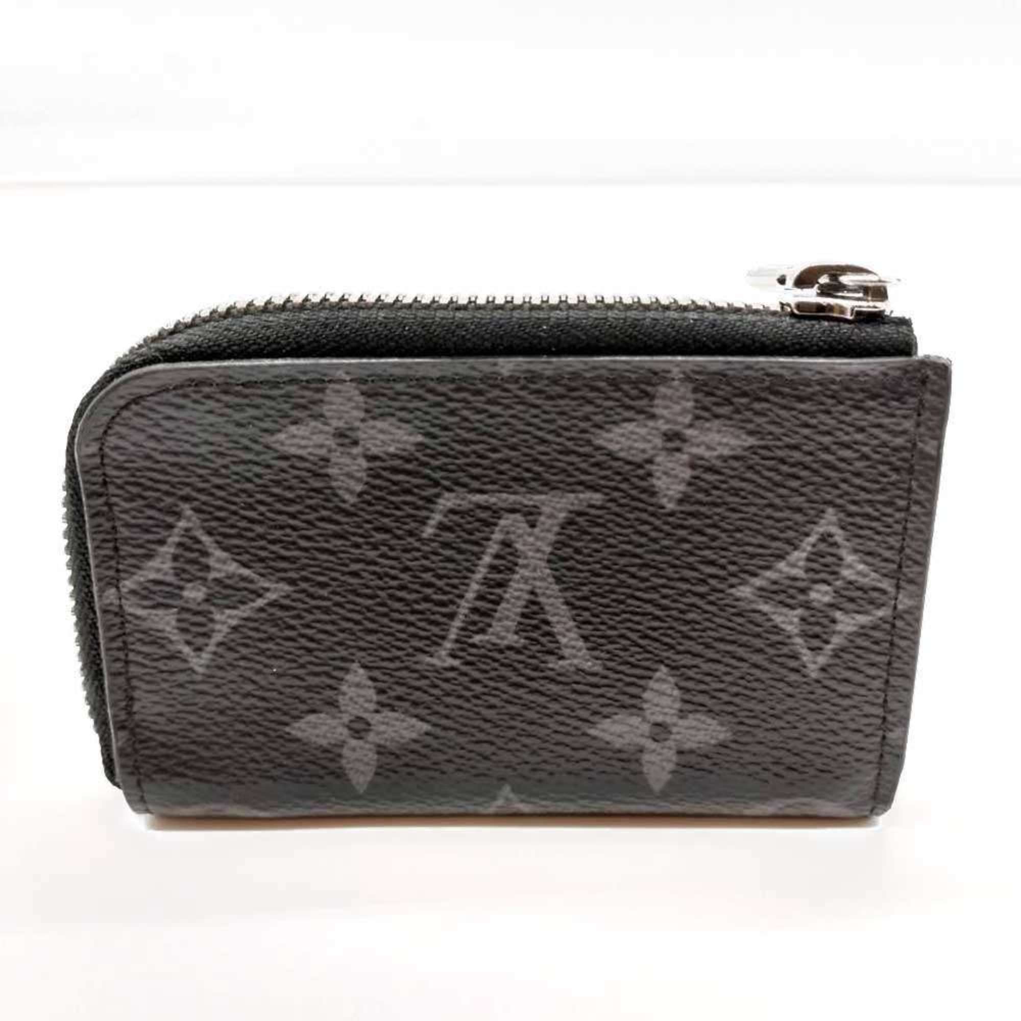 Louis Vuitton Black Monogram Eclipse Coin Purse/Coin Case